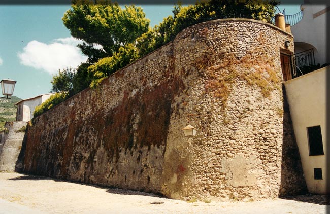 scorcio delle mura